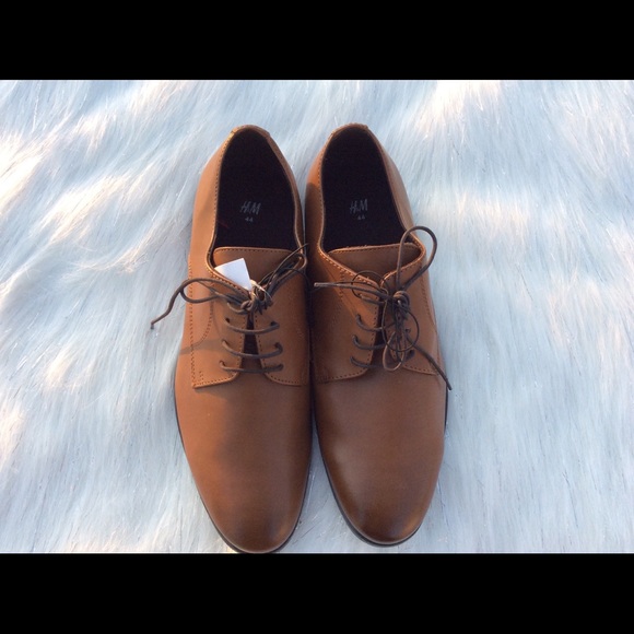 Derby shoes in faux leather Size 10.5 - Picture 3 of 6